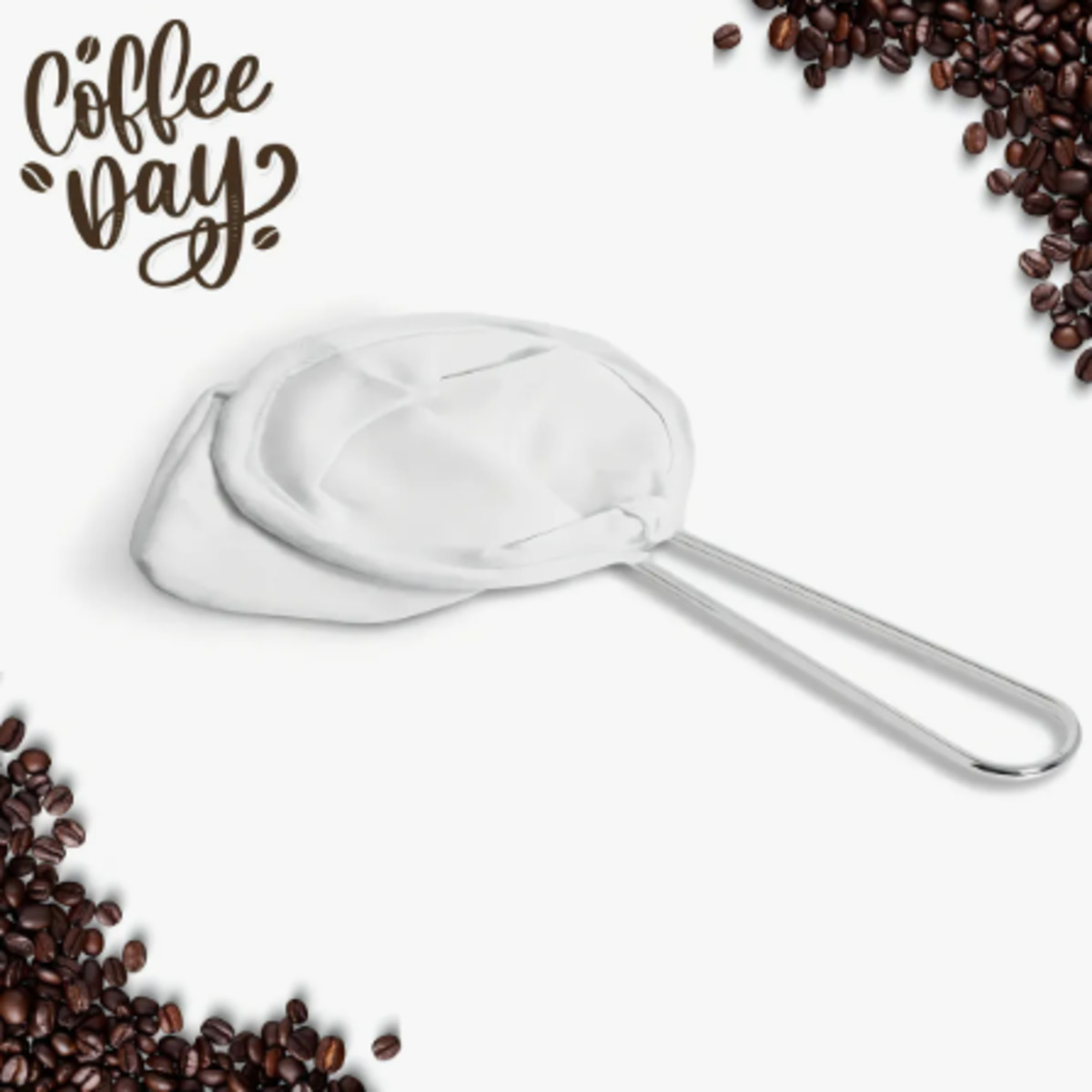 Coador P - Embalagem com 25 unidades